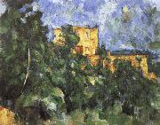 Paul Cezanne zwarte kasteel Germany oil painting artist